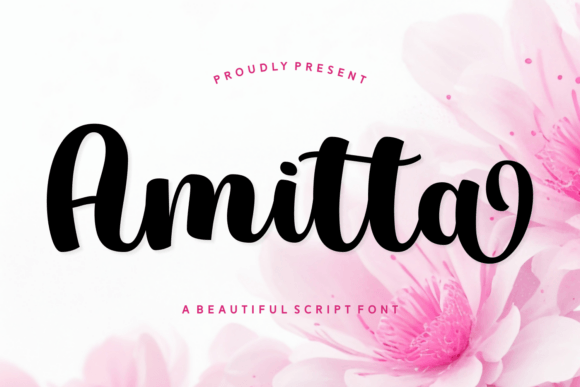 Amitta Font: Elevate Your Brand with Script Typography