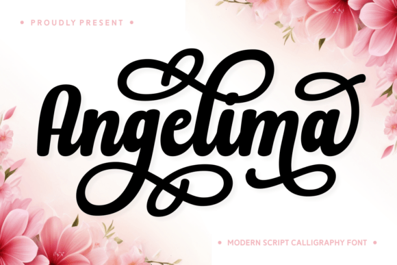 Angelima: A Script Font That Elevates Editorial Design