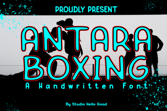 Antara Boxing Font: A Bold Choice for Your Brand Identity