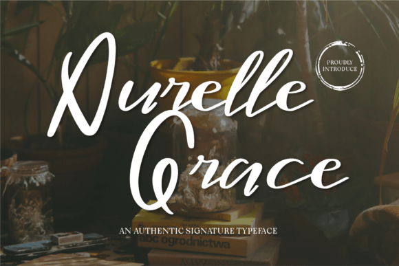 Aurelle Grace: A Handwritten Typeface That Elevates Brand Identity
