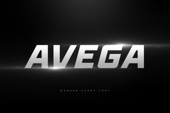 Avega: A Bold Sans Serif Font for Modern Branding Projects