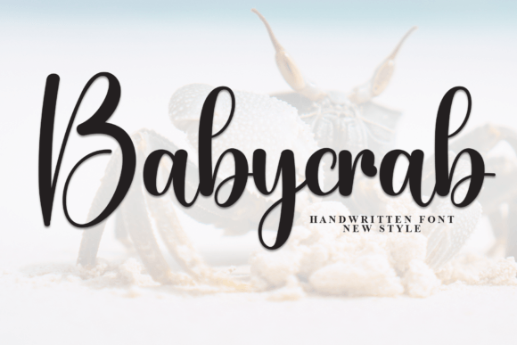 Babycrab Font: A Playful Typeface for Bold Web Design