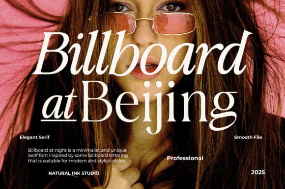 Billboard at Beijing Review: A Bold Script for Impactful Design
