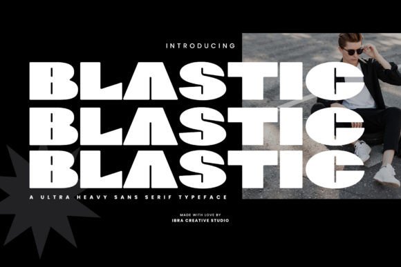 Blastic Font: A Bold Choice for Modern Branding Projects