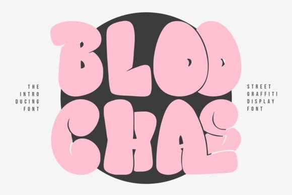Bloochas Font – Urban Energy for Your Creative Projects