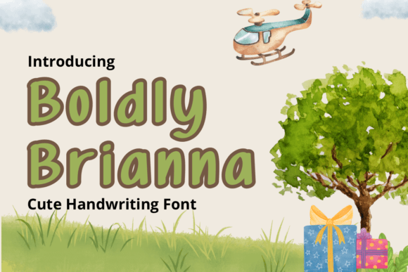 Boldly Brianna: The Font That Elevates Your Campaign’s Message