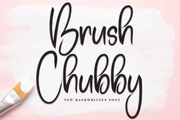 Brush Chubby: A Playful Font That Elevates Brand Identity