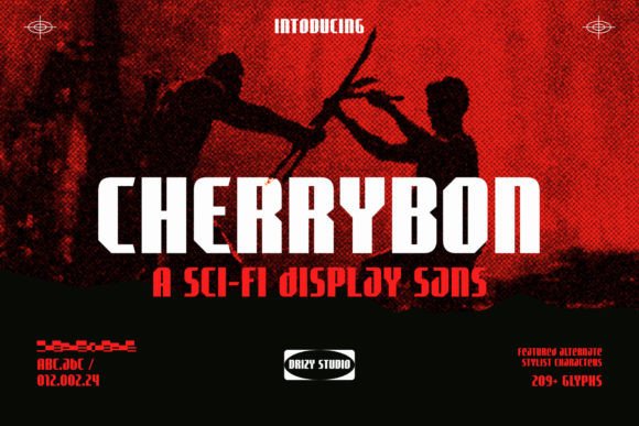Cherrybon Font: A Bold Choice for Your Brand