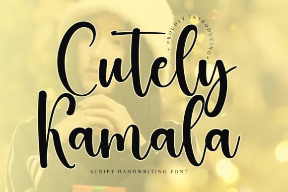 Choosing Cutely Kamala for Bold Digital Typography