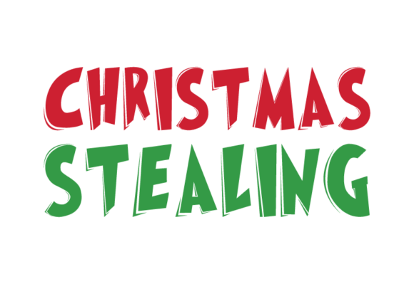 Christmas Stealing Font: A Bold Choice for Digital Marketers