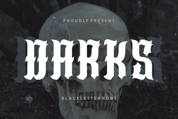Darks Typeface: A Designer’s Bold Choice for Branding Projects