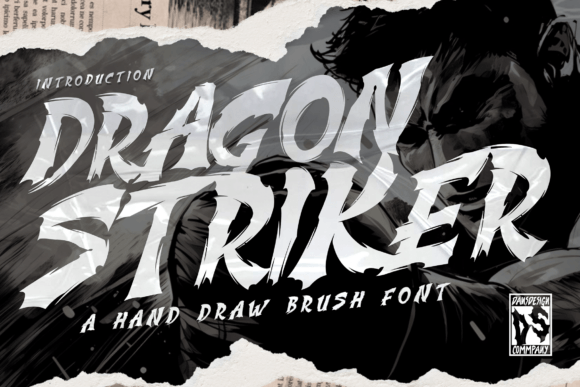 Dragon Striker Font: A Bold Choice for Terrifying Campaigns