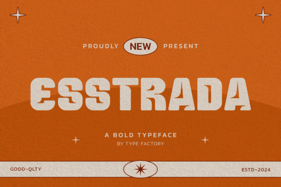 Esstrada Font Review: A Dynamic Typeface for Bold Branding