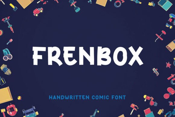 Frenbox Clean Comic Font: A Marketer’s Secret Weapon for Eye-Catching Campaigns