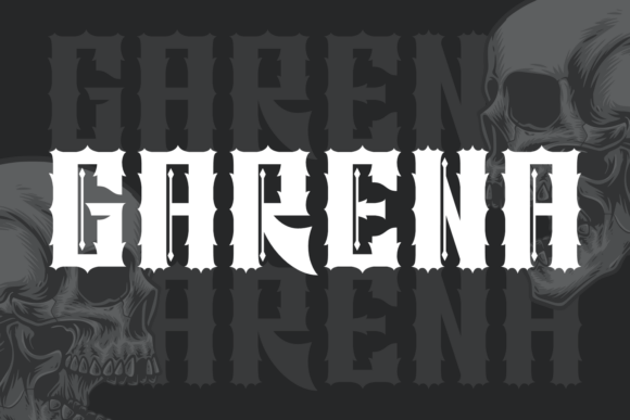 Garena Font: A Bold Typeface for a Stronger Brand