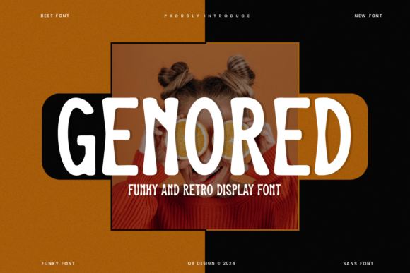 Genored Font: A Bold and Stylish Typeface for Branding Projects