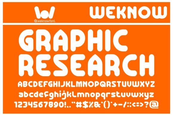 Graphic Research Typeface: A Marketer’s Take on Bold, Playful Typography