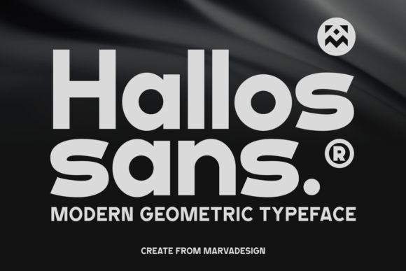 Hallos Sans: A Bold Typeface for Memorable Marketing