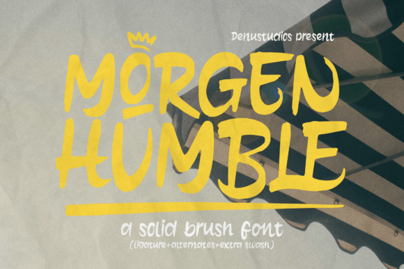 How Morgen Humble Font Helped My Brand Look More Polished