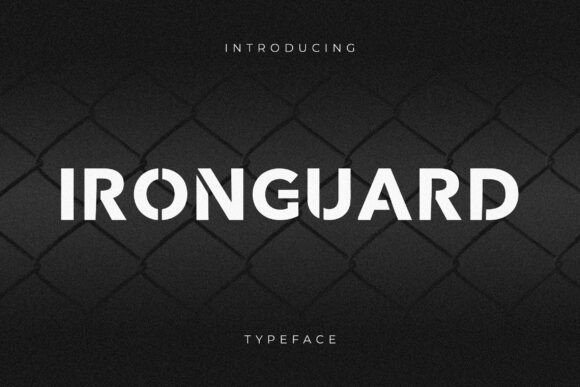 Iron Guard: A Bold Typeface for Modern Publishing