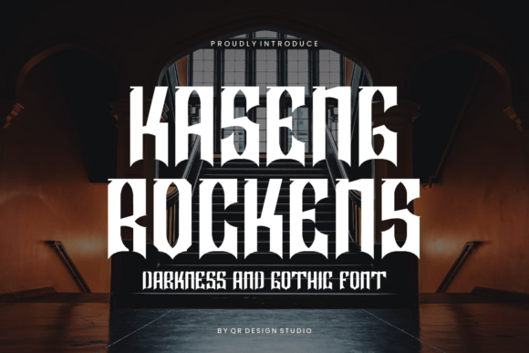 Kaseng Rockens Font: A Bold Choice for Brand Campaigns