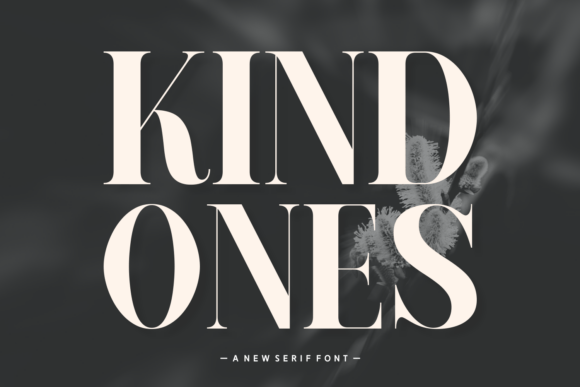 Kind Ones Font Adds Friendly Elegance to Web Design Projects