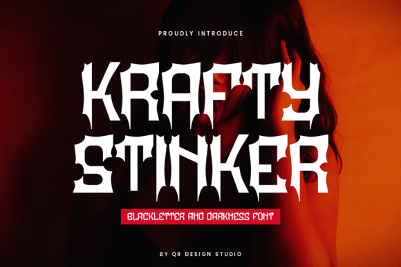 Krafty Stinker Font: A Bold Typeface for Branding with Character