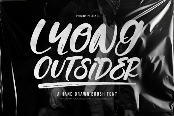 Lyong Outsider Font: A Bold Choice for Business Branding