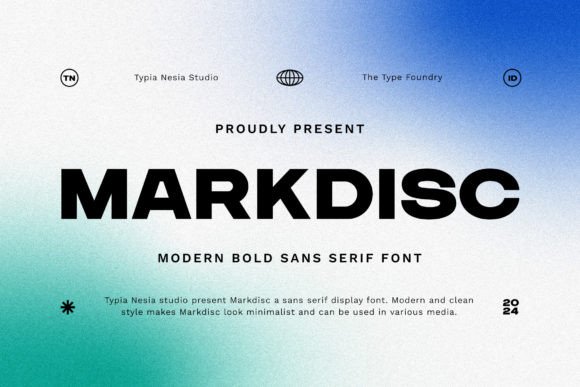 Markdisc Font – A Modern Craft Essential for Makers and Sellers
