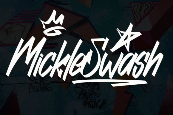 Mickle Swash: A Bold Typeface for Editorial Impact