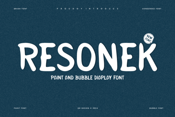 Resonek Font – A Bold Choice for Modern Web Design