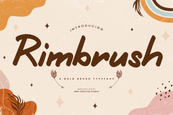 Rimbrush Font: A Bold Typeface for a Stronger Brand