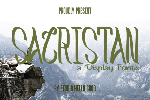Sacristan: A Typeface That Elevates Editorial Design