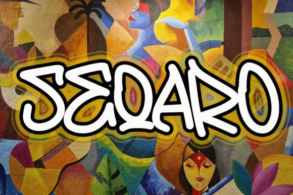 Seqaro: A Bold Typeface That Elevates Campaign Design
