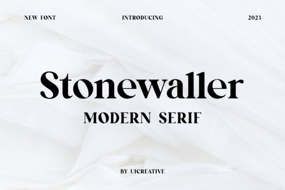 Stonewaller: A Designer’s Practical Take