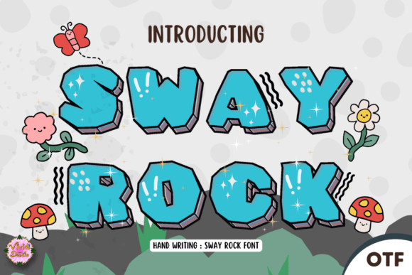 Sway Rock Font for a Strong and Professional Brand Identity