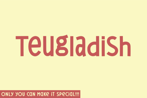 Teugladish Font: A Simple Typography Upgrade for a Stronger Brand