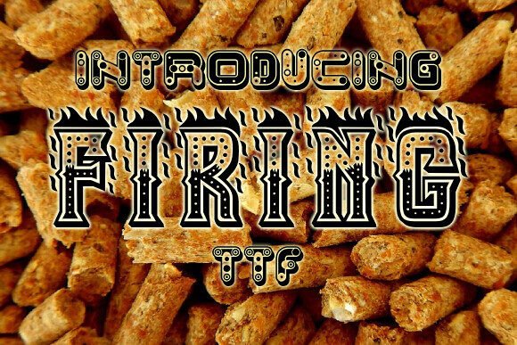 Upgrade Your Brand with the Firing Font