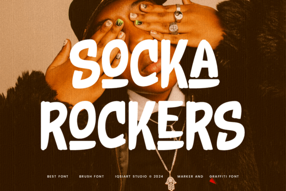 Using Socka Rockers Font in Web Design Projects