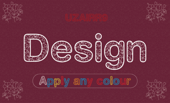 Uzairr9: A Bold Typeface for Editorial Design