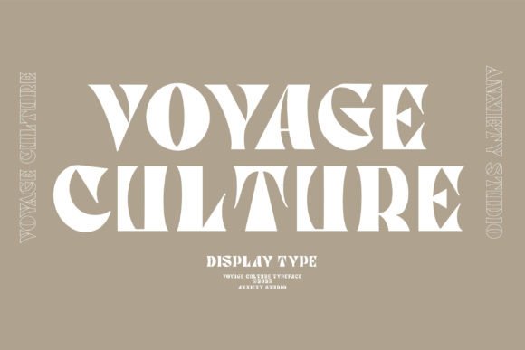 Voyage Culture Font for Modern Web Design