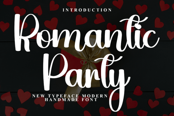 Why I Chose Romantic Party for My Editorial Projects