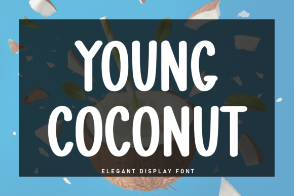 Young Coconut: A Playful Font for Editorial Design
